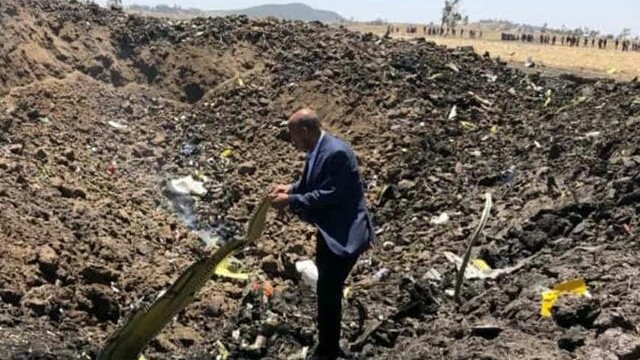 CEO Ethiopian Airlines Tewolde GebreMariam berada di lokasi jatuhnya pesawat Ethiopian Airlines (Ethiopian Airlines)
