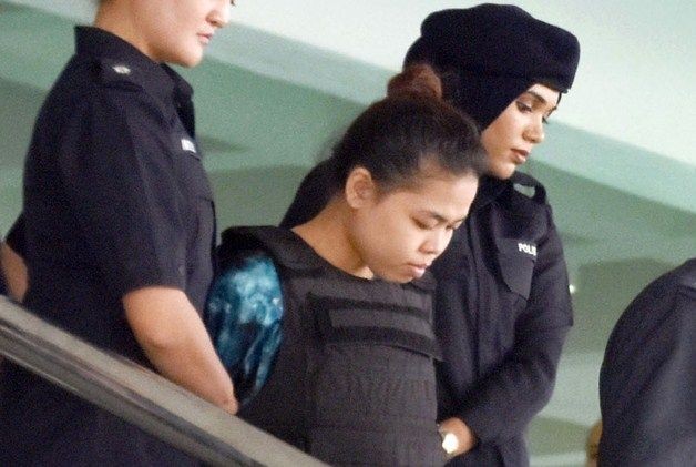 Reporter : Verryana Novita Ningrum Tersangka pembunuhan Kim Jong Nam, kakak tiri Pemimpin Tertinggi Korea Utara (Korut) Kim Jong Un, asal Indonesia, Siti Aisyah dibebaskan (New York Post)