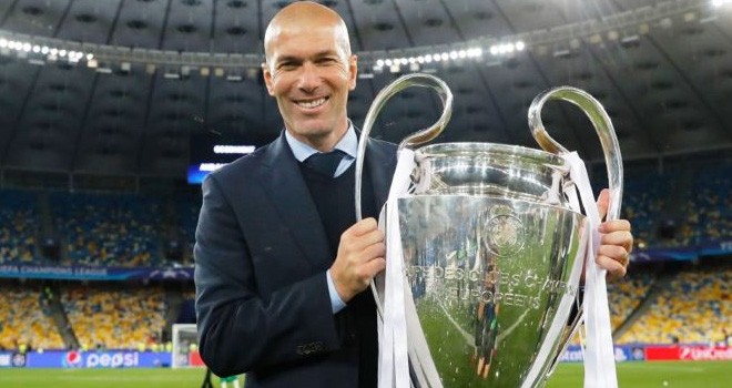 Zinedine Zidane kembali ditunjuk sebagai pelatih Real Madrid menggantikan Santiago Solari.