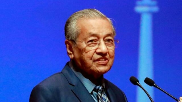 Perdana Menteri Mahathir Mohamad (Straits Times)