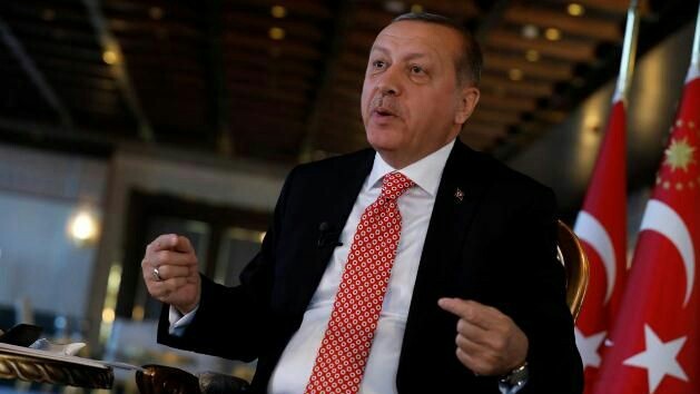 Presiden Turki Recep Tayyip Erdogan mengatakan, serangan teroris itu adalah contoh meningkatnya rasisme dan islamofobia (Reuters)