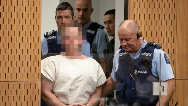 Brenton Harrison Tarrant, terorisi yang menembak umat muslim di Masjid Al Noor dan Linwood di Kota Christchurch, Selandia Baru. (ABCnews/Reuters/Mark Mitchell)