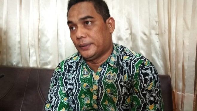 Komisioner KPU Kota Jambi, Abdul Rahim. Foto : Safwan / Jambiupdate