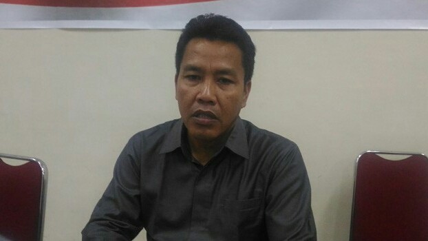 Komisioner KPU Provinsi Jambi, Apnizal. 