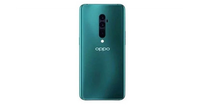 Punggung perangkat Oppo Reno. Foto : Weibo