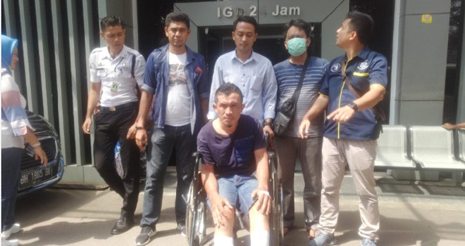 Resedivis Jambret di Kota Jambi Kembali Dibekuk Polisi. Foto : Ist