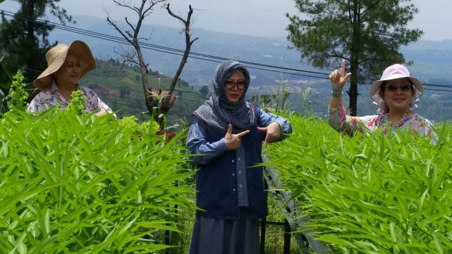Siti Hardijanti Rukmana, putri sulung Presiden Soeharto yang akrab disapa Mbak Tutut mengatakan,  perbedaan dan keanekaragam di berbagai aspek di nusantara. Foto : Ist