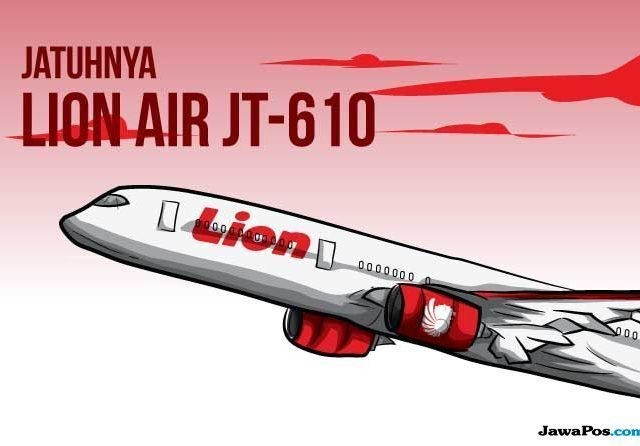 Lion Air jatuh (Kokoh Praba/JawaPos.com)