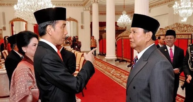 Jokowi dan Prabowo. Foto : Net