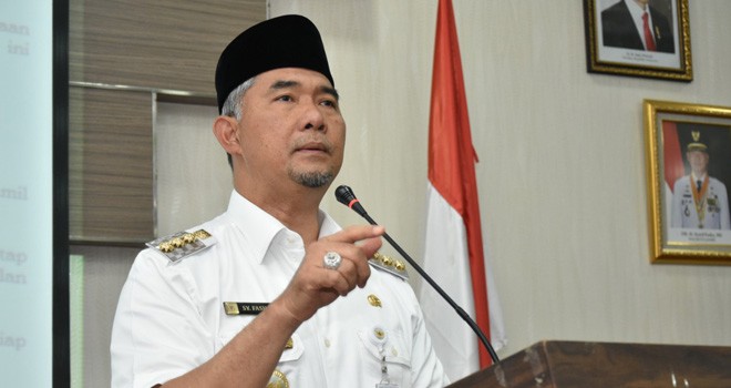 Wali Kota Jambi, Syarif Fasha. Foto : Ist