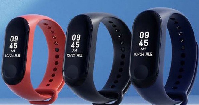 Xiaomi Mi Band 4. Foto : Xiaomi