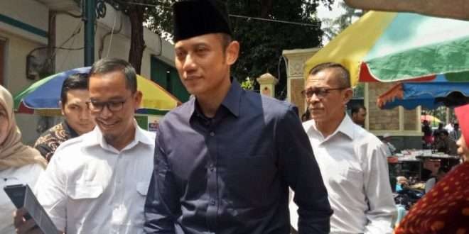 Komandan Komando Satuan Tugas Bersama (Kogasma) Partai Demokrat, Agus Harimurti Yudhoyono (AHY).