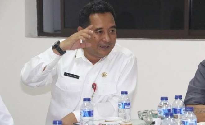 Kepala Pusat Penerangan Kementerian Dalam Negeri Bahtiar, di Jakarta, Selasa (2/4/2019). Foto: Puspen Kemendagri