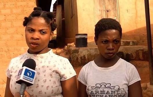 Seorang gadis Nigeria mengatakan, ia dan saudara perempuannya dijual tanpa persetujuan mereka untuk melunasi hutang ayah mereka kepada kerabat jauh (YouTube)