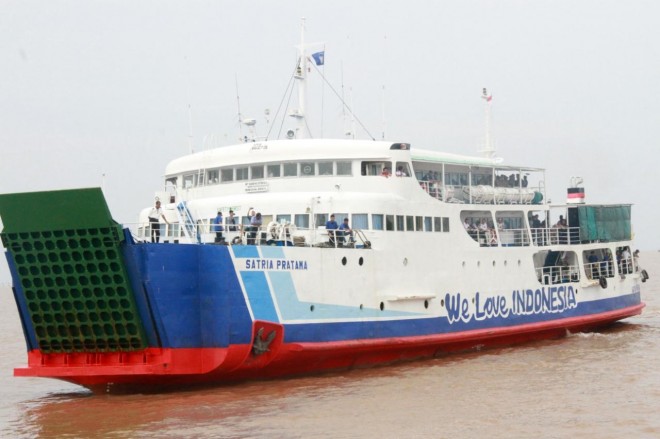Kapal yang bakal melayani trayek Kuala Tungkal-Batam