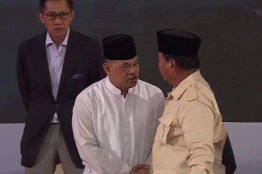 Prabowo dan Gatot Nurmantyo. Foto : net