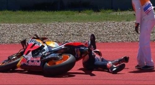 Marquez Terjungkal di Lintasan Hingga Klasemen MotoGP.