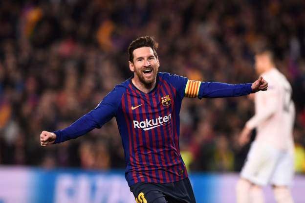 Lionel Messi adalah kunci Barcelona bisa juara Foto : Getty Images