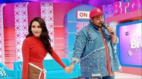 Ayu Ting Ting dan Ivan Gunawan.