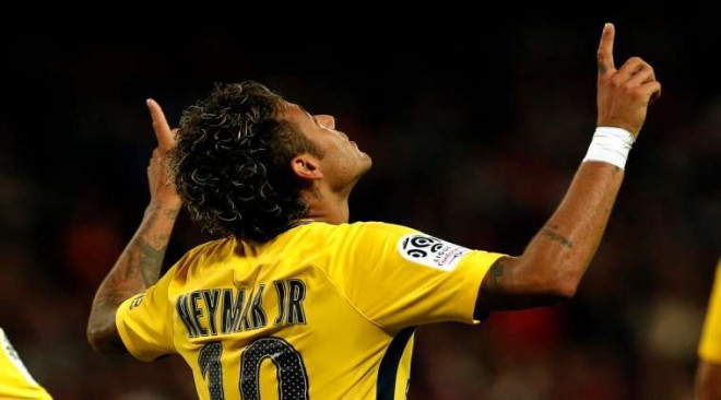 Neymar. Foto : AP
