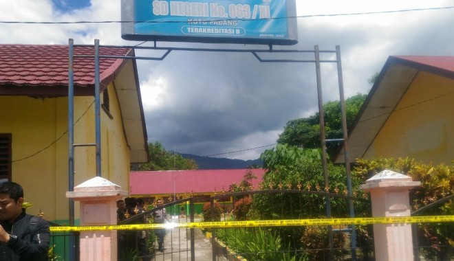 Lokasi pembakaran Suara di Koto Padang. Foto : Gusnadi / Jambiupdate