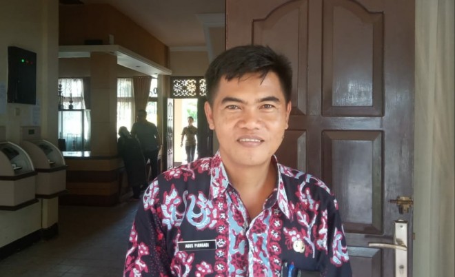 Agus Pirngadi, Kepala Bakeuda Provinsi Jambi. Foto : Foto : Andri / Jambiupdate