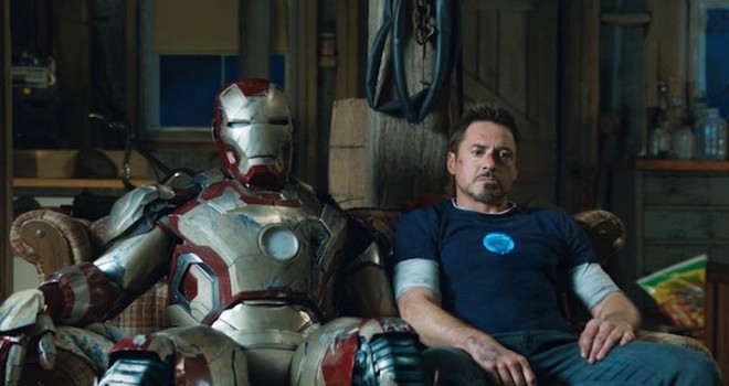 Salah satu adegan dalam film Avengers: Endgame. Foto : Marvel