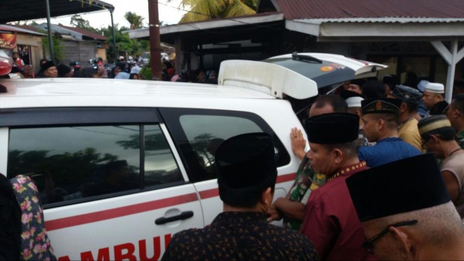Hipertensi Ketua KPPS 14 Dusun Bangko Meninggal Dunia. Foto : Ist