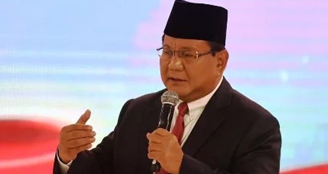 Prabowo Subianto. Foto : Net