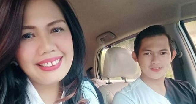 Elly Sugigi dan Irfan Sebastian. Foto: Instagram.