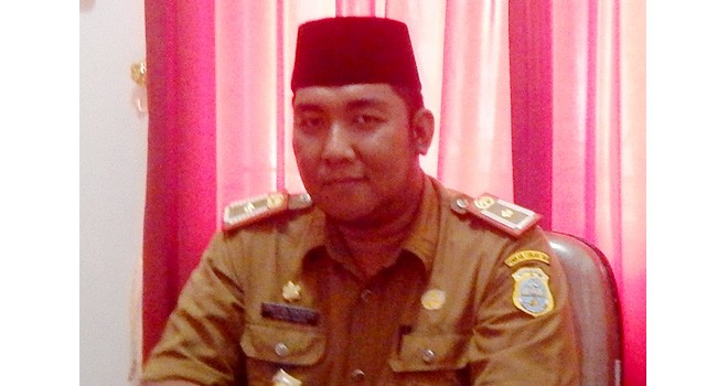 Kabag Kesra Setda Tanjabtim, Taufik Hidayat. Foto : Maulana / Jambiupdate