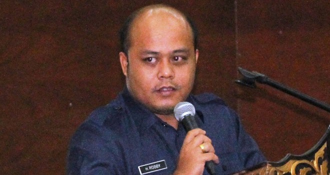 Wakil Bupati, H. Robby Nahliyansyah.