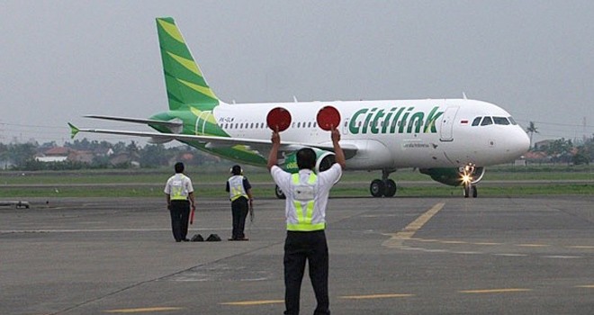 Maskapai Citilink.