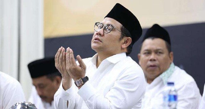 Ketua Umum Partai Kebangkitan Bangsa (PKB), Muhaimin Iskandar.