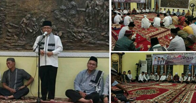 Wabup Kerinci Tutup Safari Ramadhan Pemkab Kerinci Tahun 1440 H/2019 M.