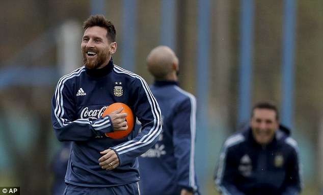 Lionel Messi. Foto : AFP