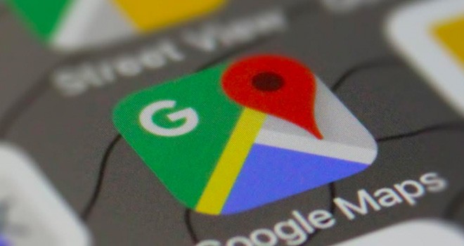 Google Maps di perangkat Android. Foto : TechCruch