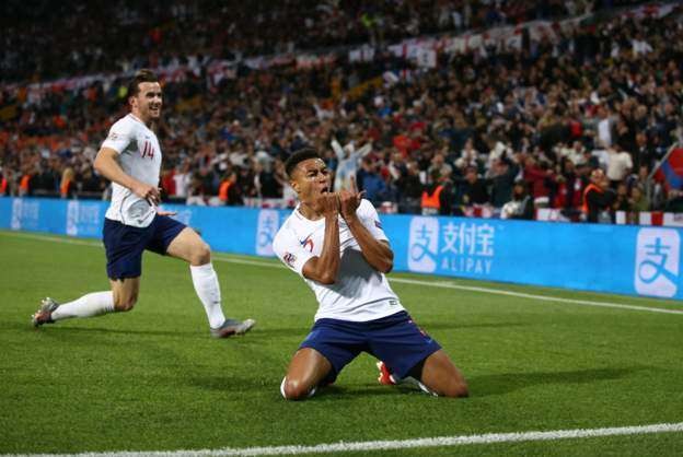 Inggris sempat unggul 1-0 atas Belanda/Getty Images