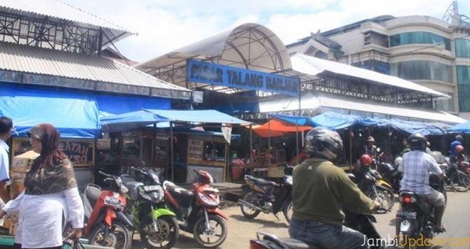 Pasar Baru Talang Banjar. Foto : Dok Jambiupdate