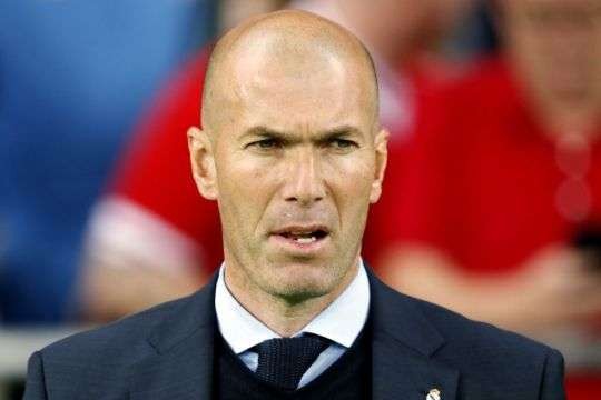 Zinedine Zidane/Getty Images