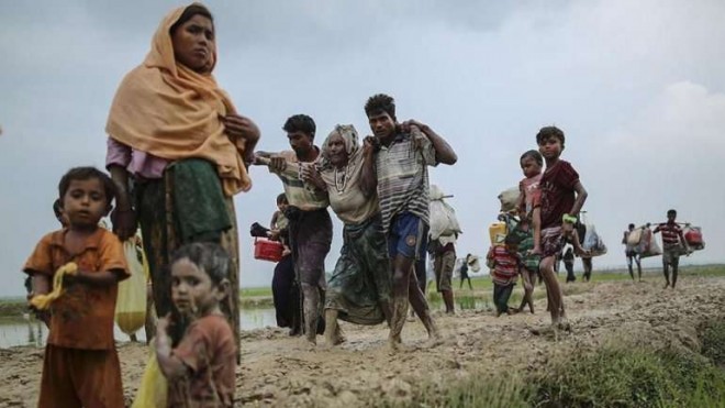 Pengungsi Rohingya/AA