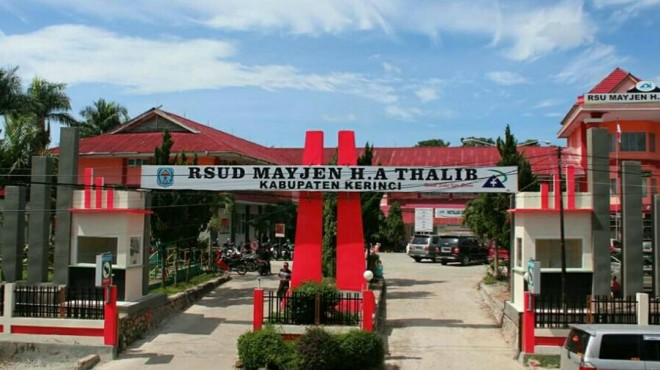 RSUD MHA Thalib Kerinci. 
