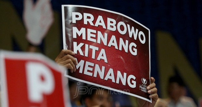Massa Prabowo Sandi. Foto : Dok JPNN