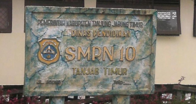 SMPN 10 Tanjabtim. Foto : net
