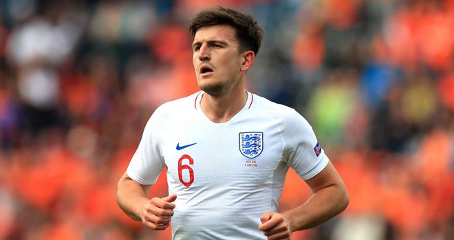 Harry Maguire. Foto : PA