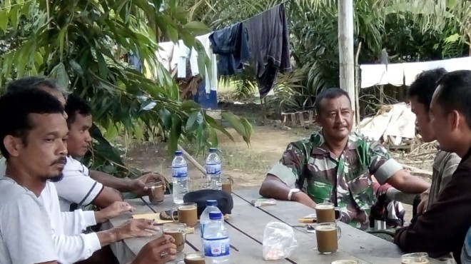 Dandim 0415/Batanghari Letkol Inf Widi Rahman menyampaikan, bahwa tujuan TNI Manunggal Membangun Desa (TMMD) Ke-105.  