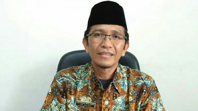 M.  Rifai Kepala BKPSDMD Batanghari. 