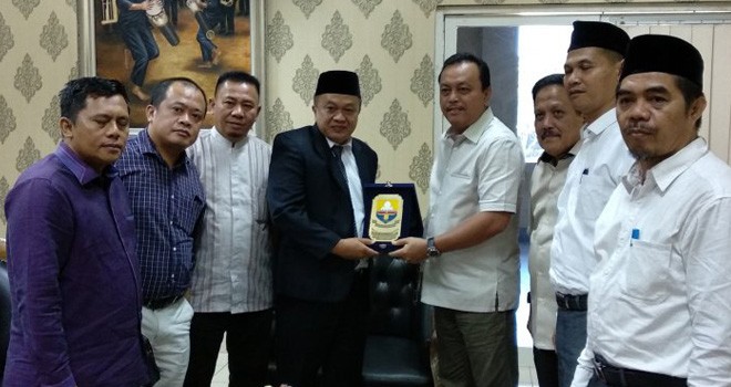 Bahas LKPj APBD Provinsi Jambi 2018, Banggar Dewan Kunker ke Banten.