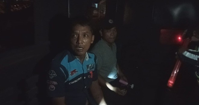 Empat Pelaku Pungli Sopir Truk di Kota Jambi Dibekuk Polisi.