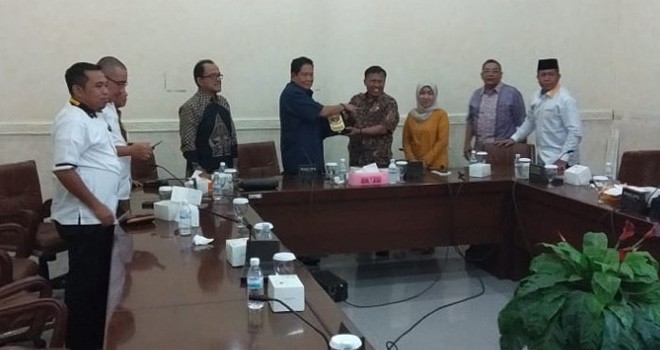 Komisi I DPRD Indragiri Hulu Kunker ke DPRD Provinsi Jambi.